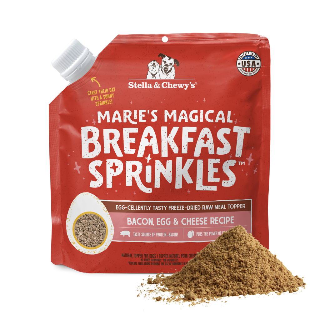 Marie’s Magical Breakfast Sprinkles Bacon, Egg & Cheese