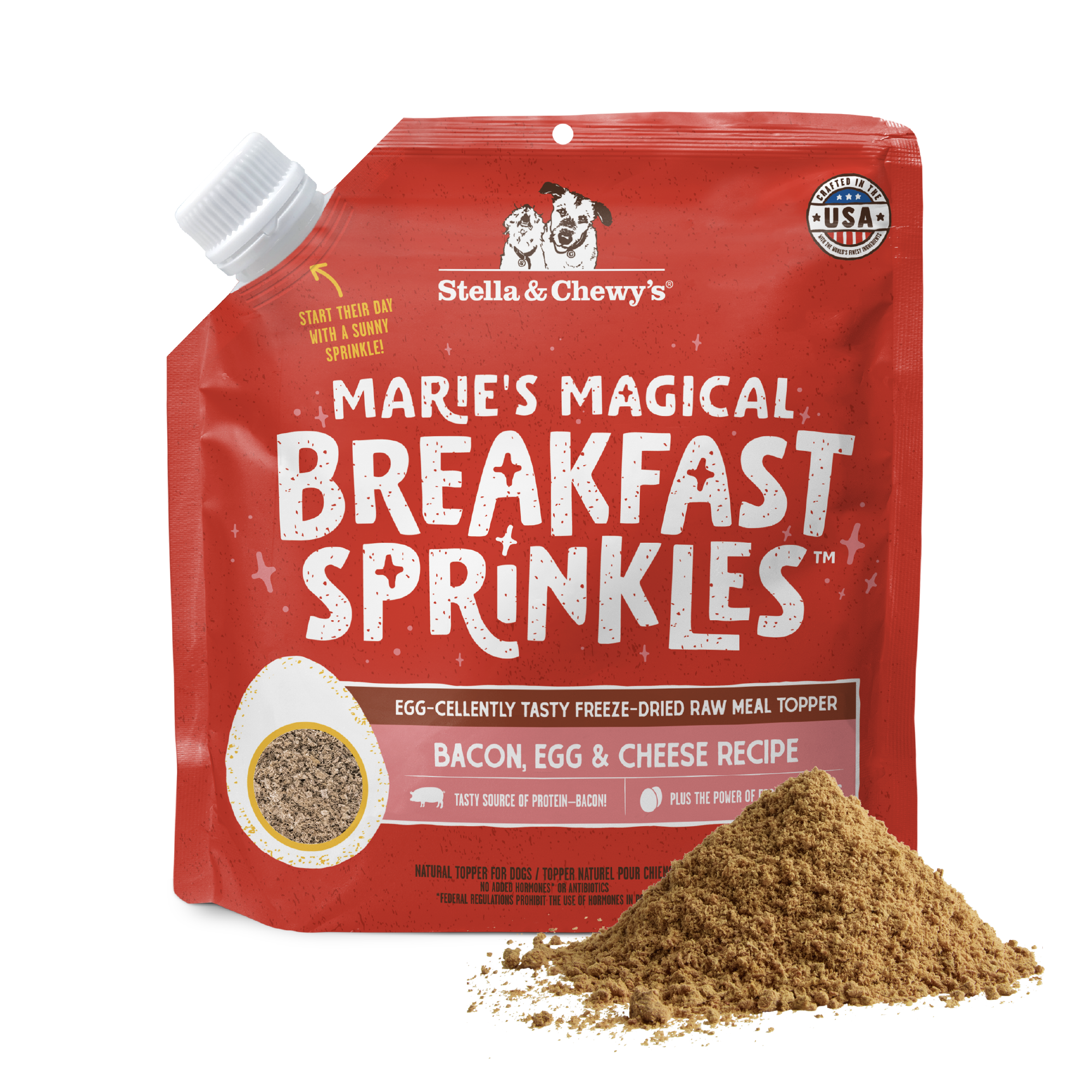 Marie’s Magical Breakfast Sprinkles Bacon, Egg & Cheese