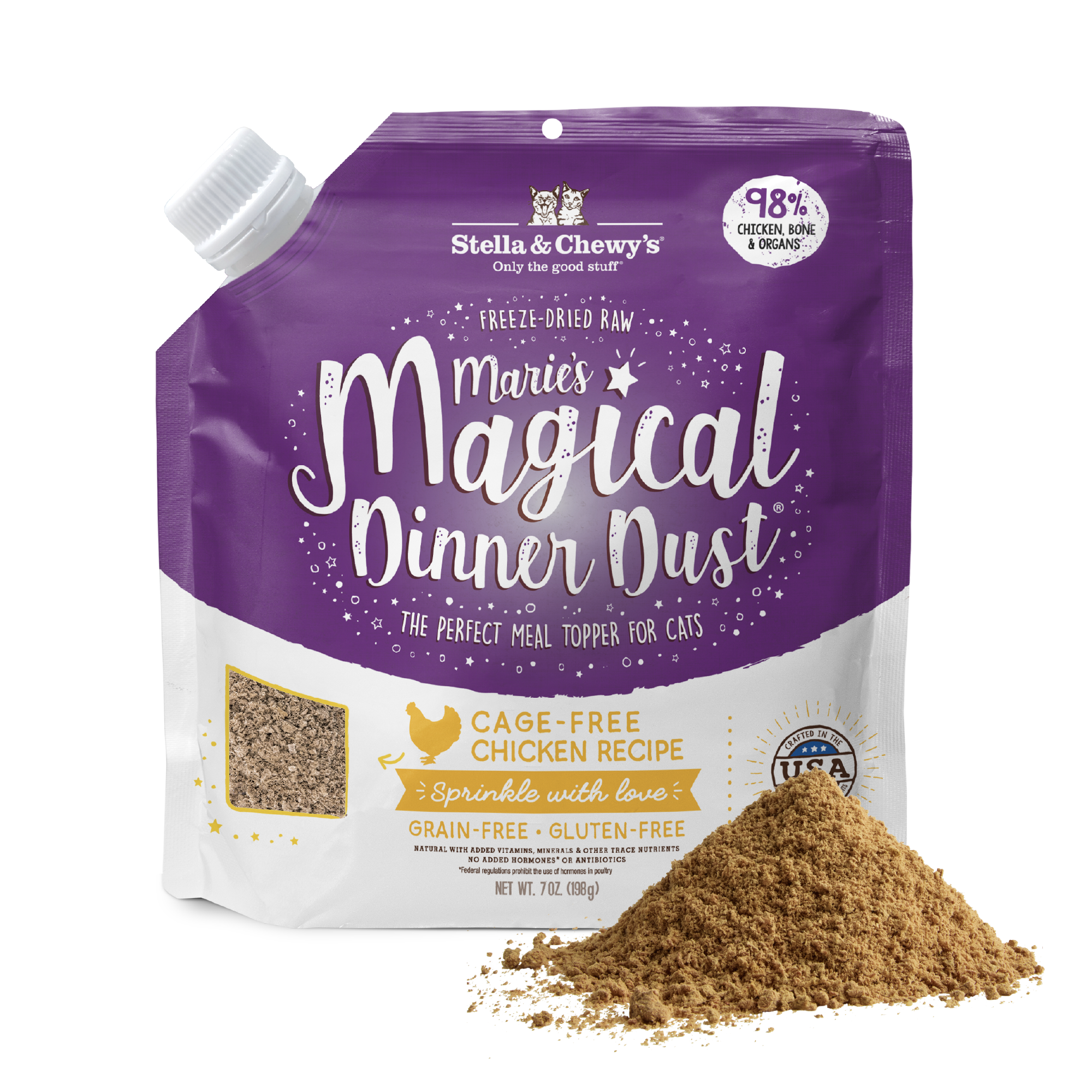 Marie’s Magical Dinner Dust Cage-Free Chicken