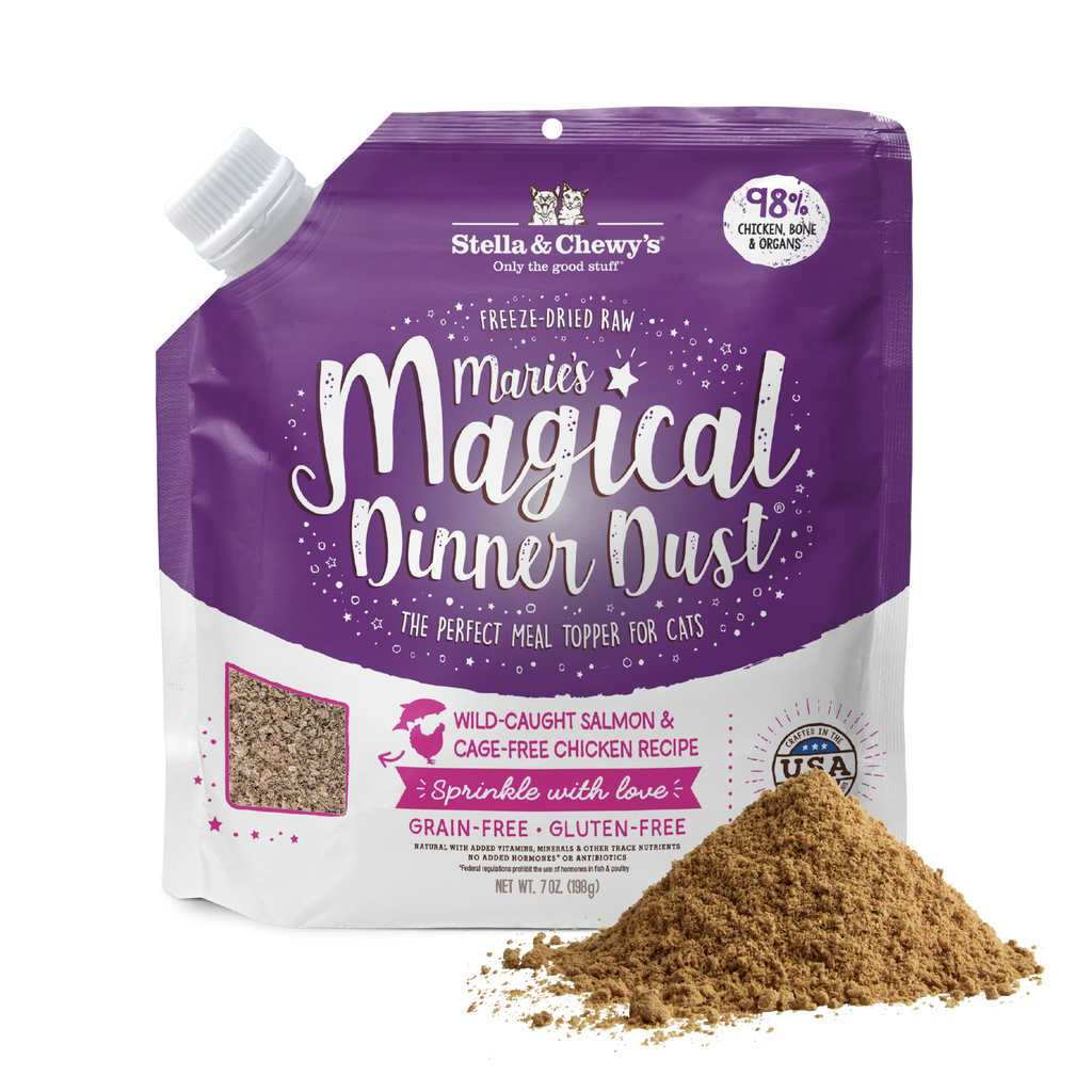 Marie’s Magical Dinner Dust Salmon & Chicken