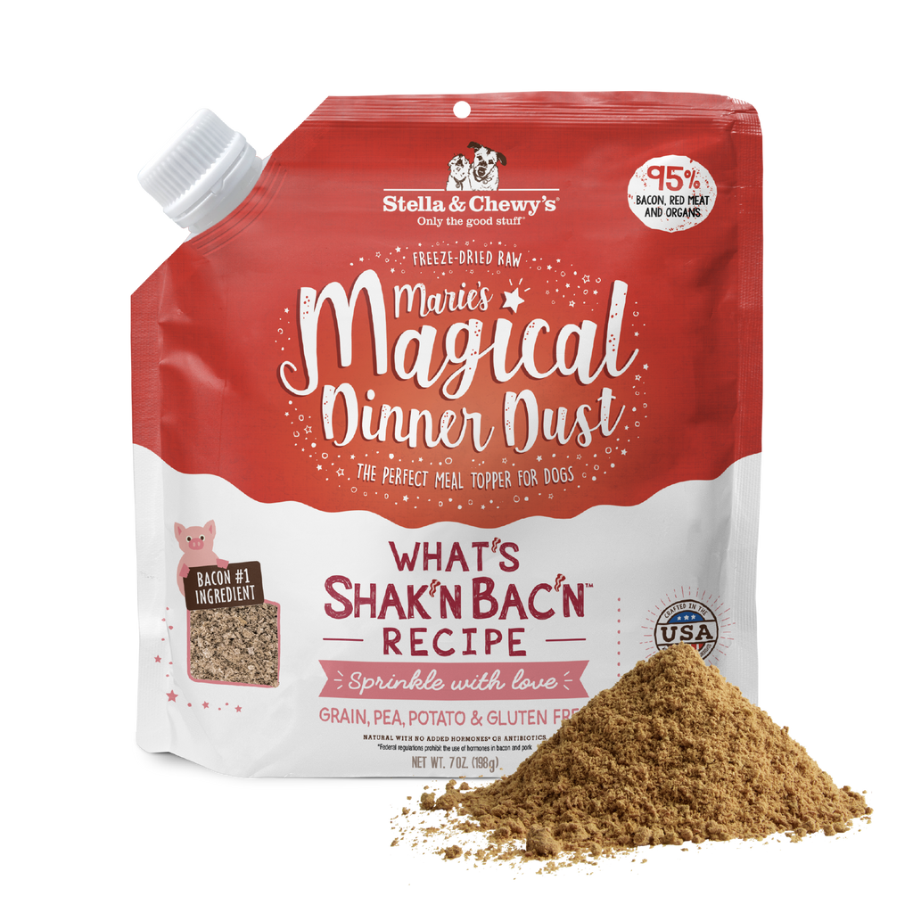 Marie’s Magical Dinner Dust What’s Shak’n Bac’n