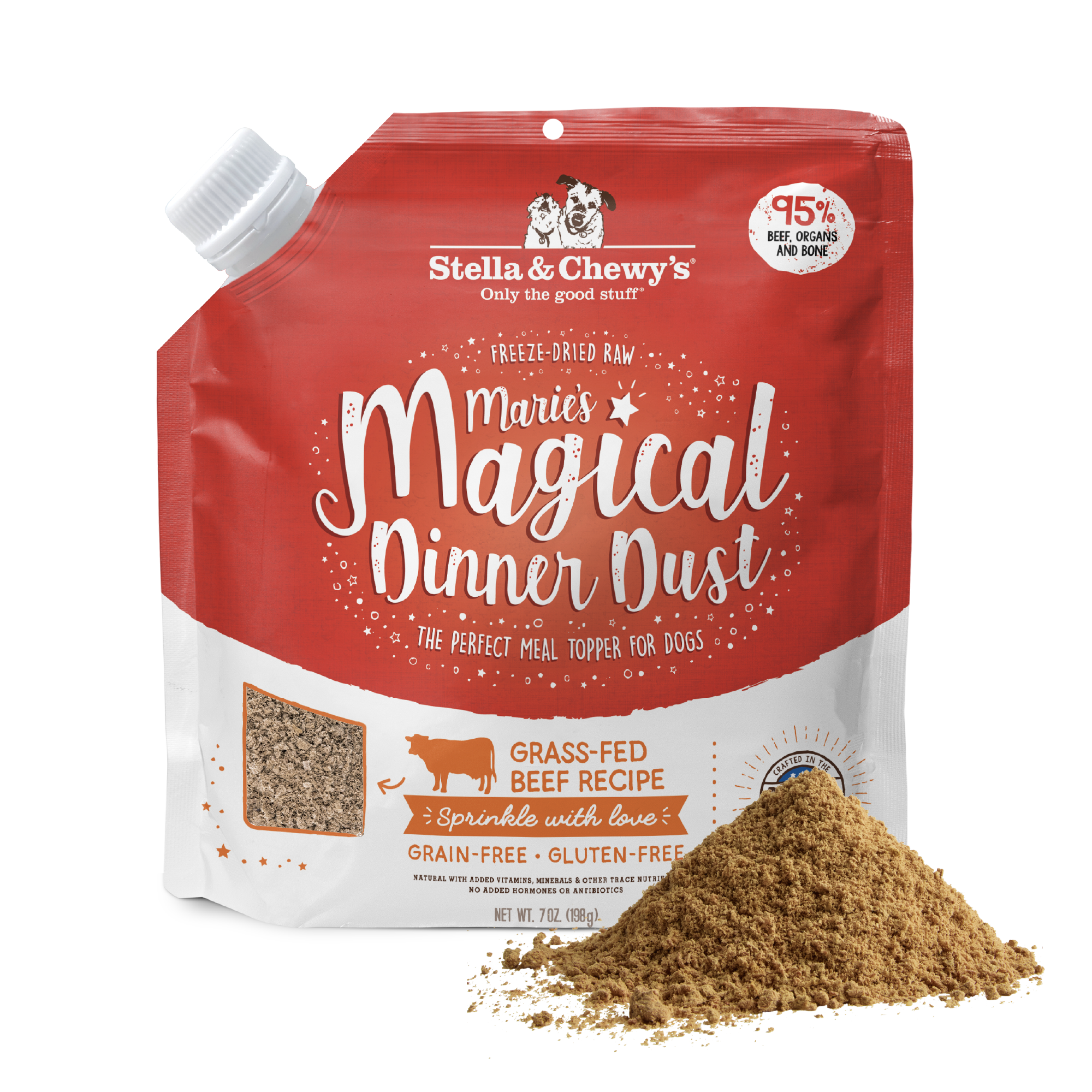 Marie’s Magical Dinner Dust Grass-Fed Beef