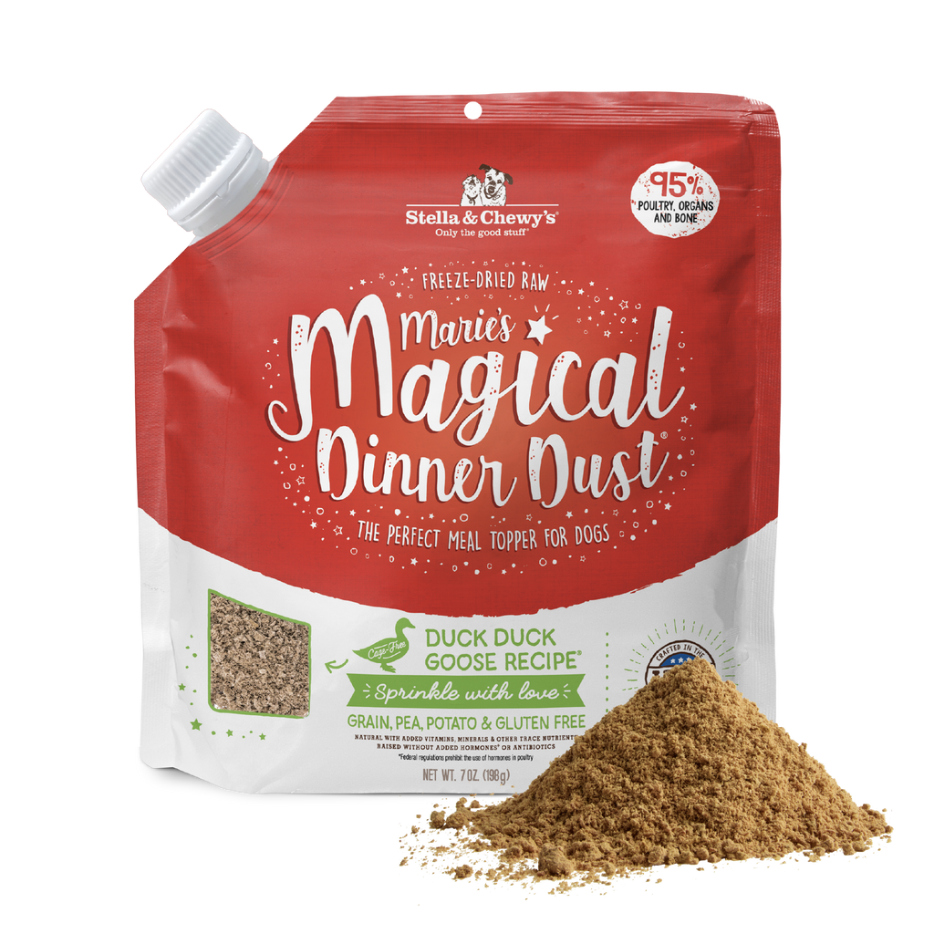 Marie’s Magical Dinner Dust Duck Duck Goose