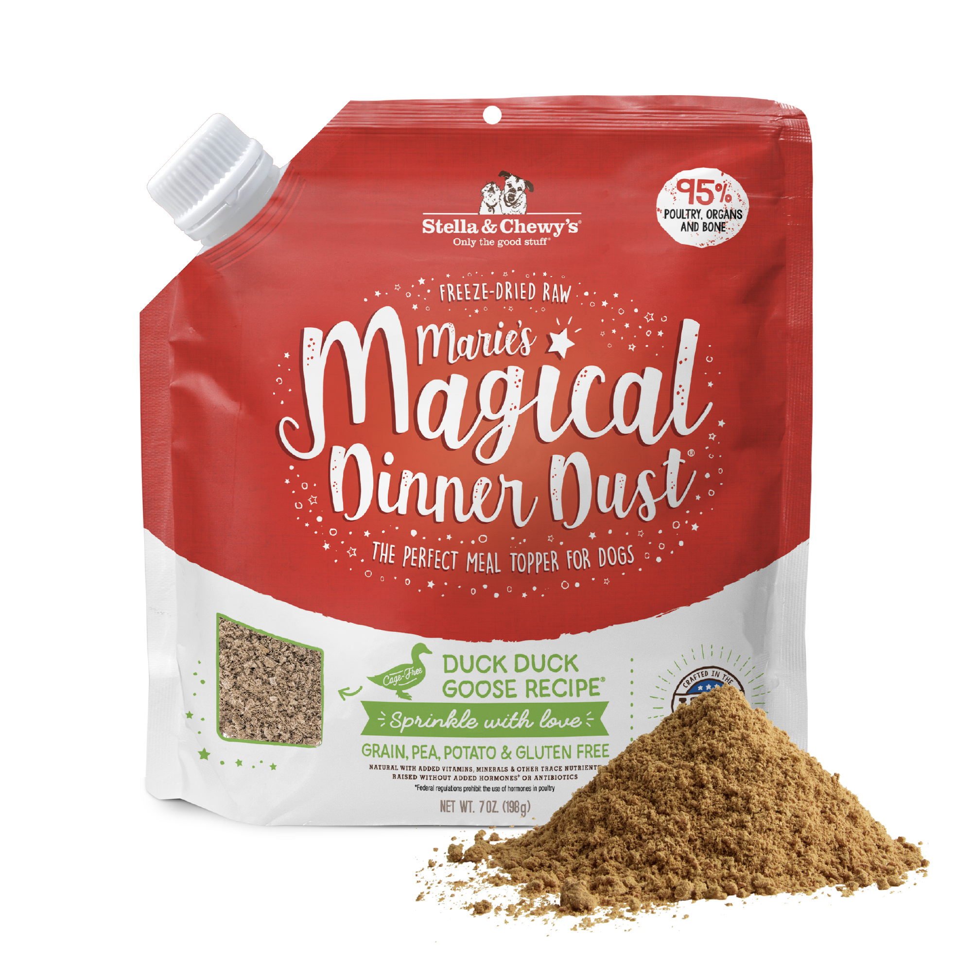 Marie’s Magical Dinner Dust Duck Duck Goose
