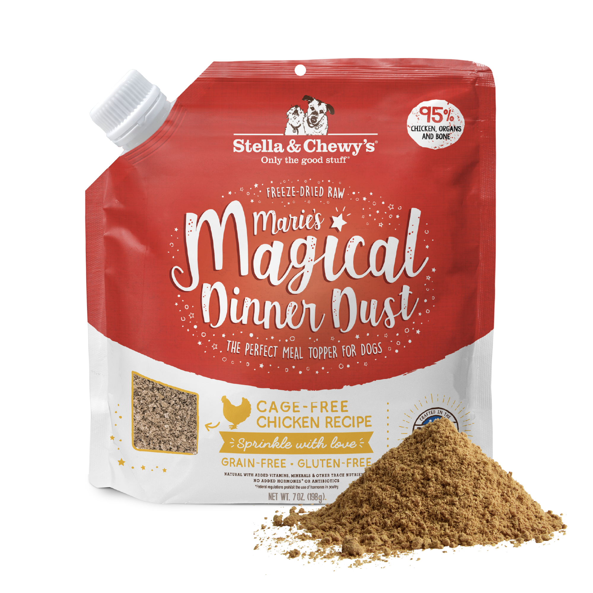 Marie’s Magical Dinner Dust Cage-Free Chicken