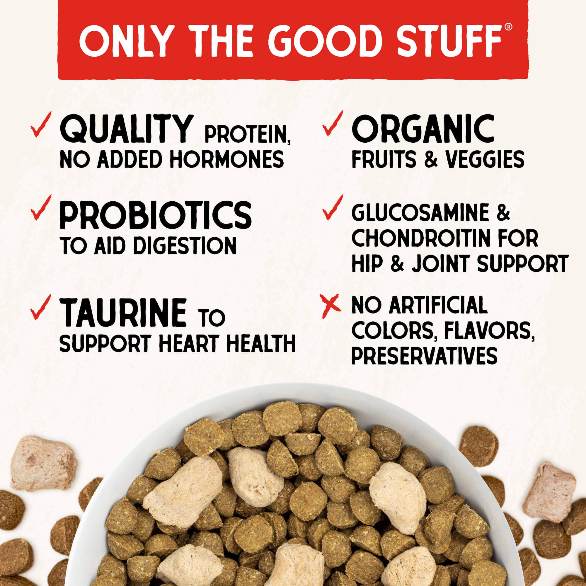 Free Range Raw Blend Kibble