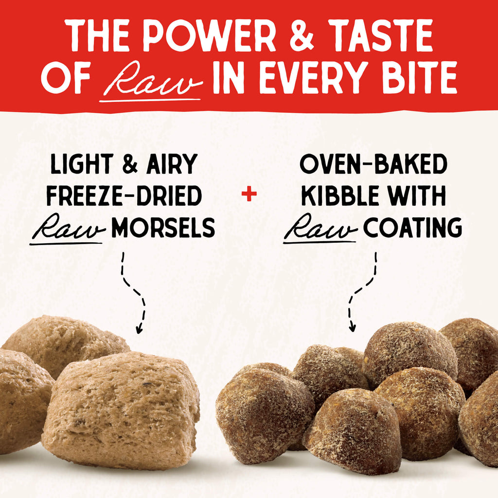 Free Range Raw Blend Kibble