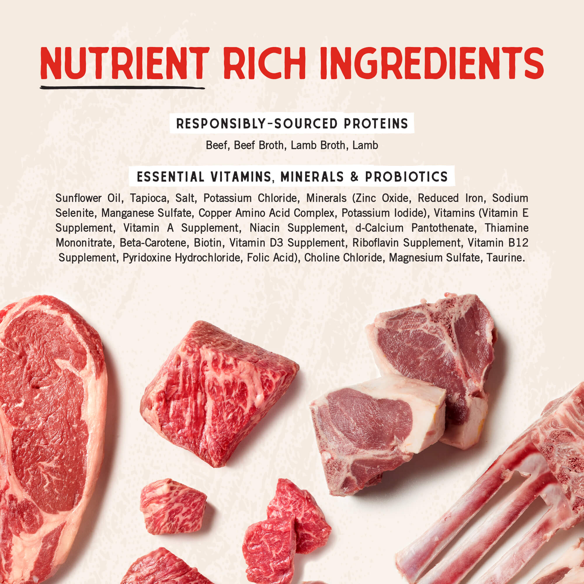 Stella's Shredrs Beef & Lamb Recipe in Broth