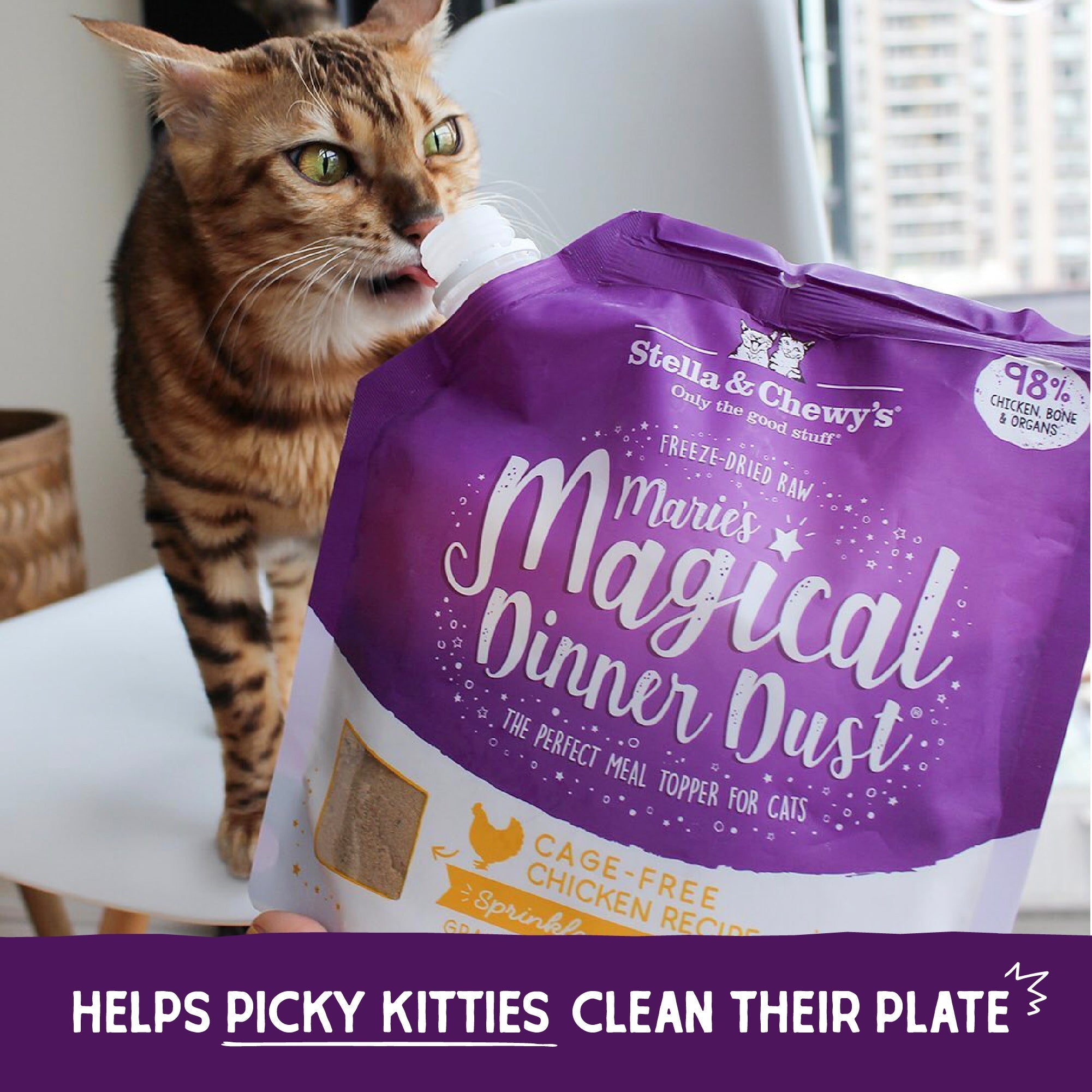 Marie’s Magical Dinner Dust Cage-Free Chicken
