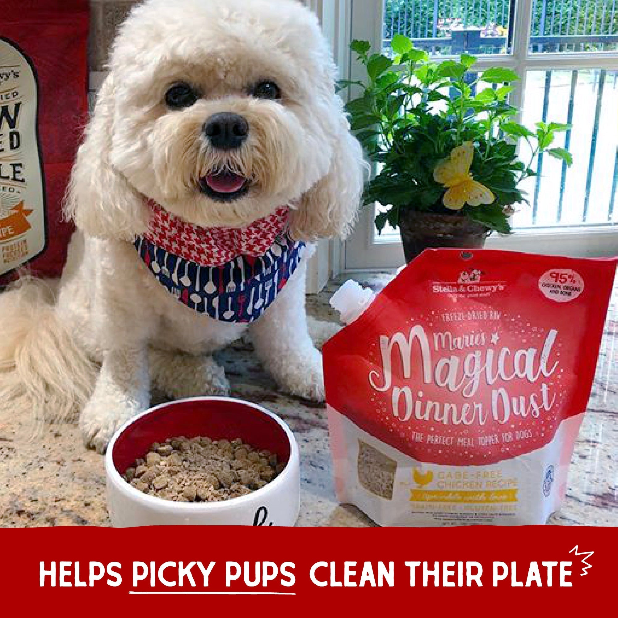 Marie’s Magical Dinner Dust Cage-Free Chicken