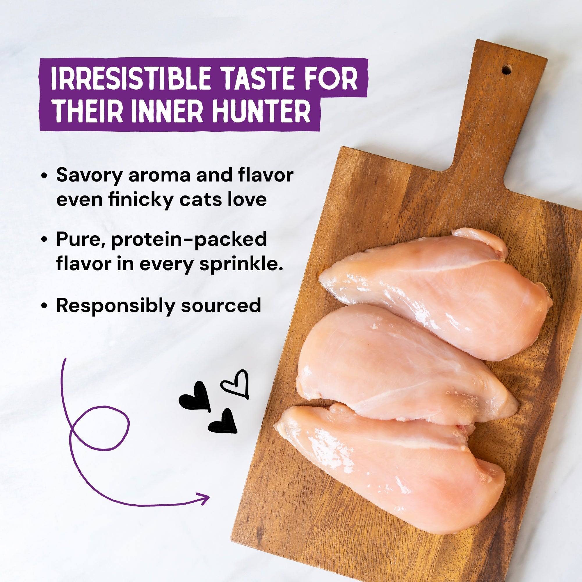 Marie’s Magical Dinner Dust Cage-Free Chicken