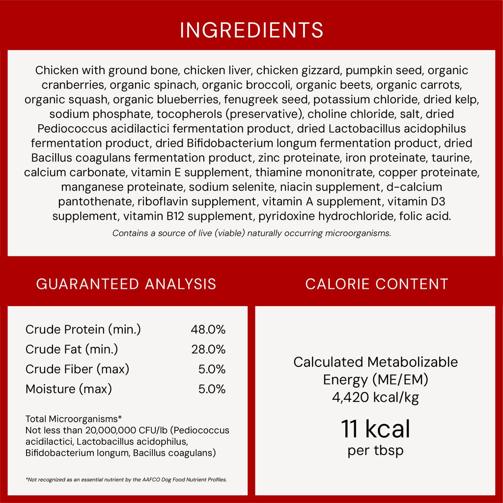 Marie’s Magical Dinner Dust Cage-Free Chicken