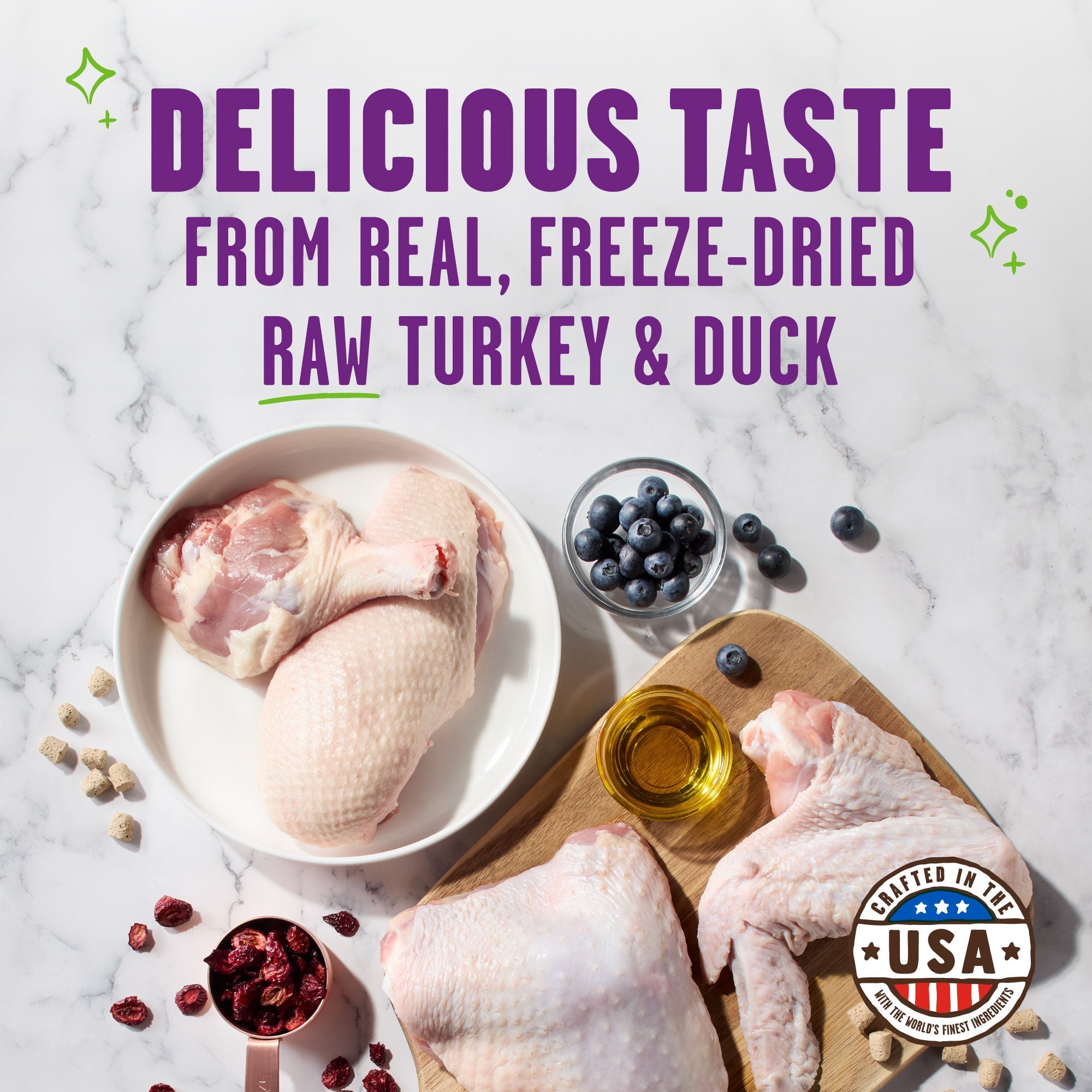Meowfulls Turkey & Duck Cat Treats