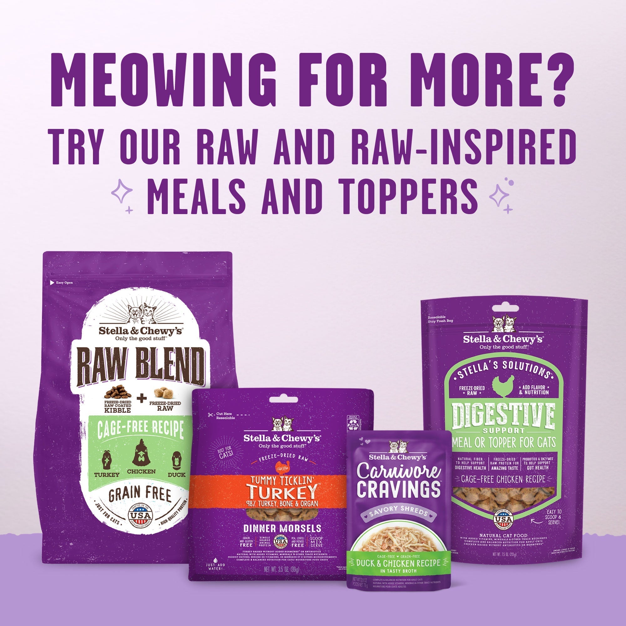 Meowfulls Turkey & Duck Cat Treats