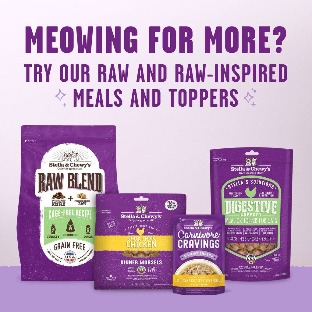 Meowfulls Chicken & Chicken Liver Cat Treats