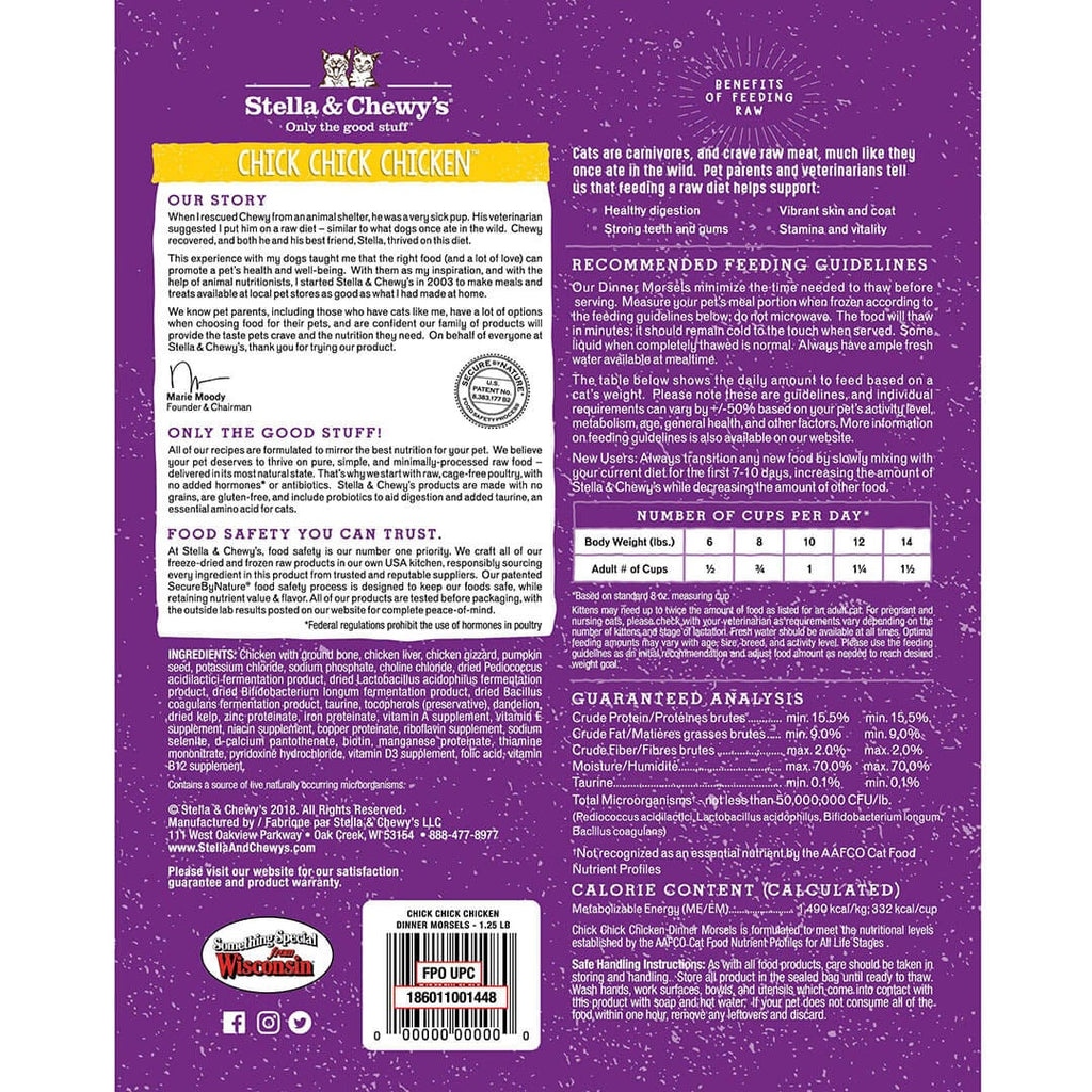 Chick, Chick Chicken Frozen Dinner Morsels