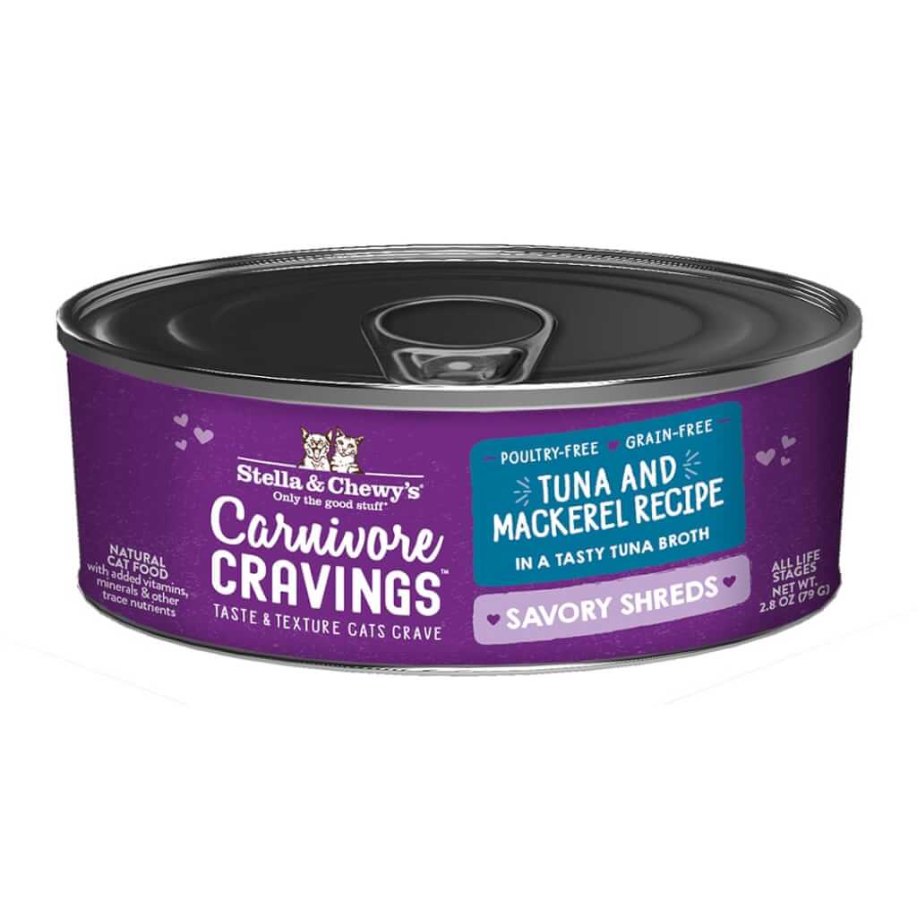 Carnivore Cravings Savory Shreds Tuna & Mackerel Recipe
