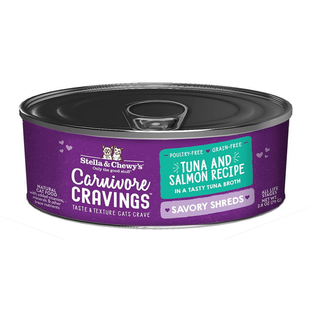 Carnivore Cravings Savory Shreds Tuna & Salmon Recipe