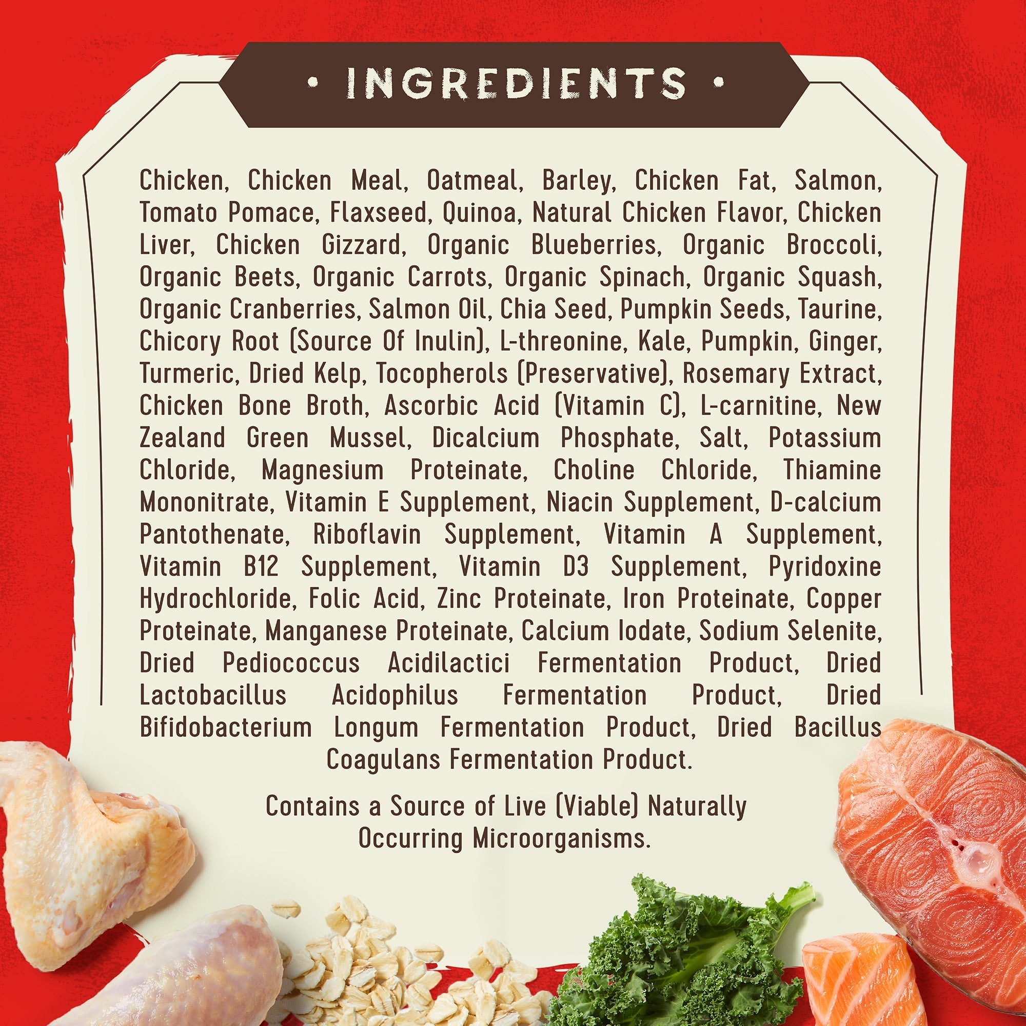 SuperBlends Raw Coated Puppy Kibble: Chicken, Salmon + Superfoods