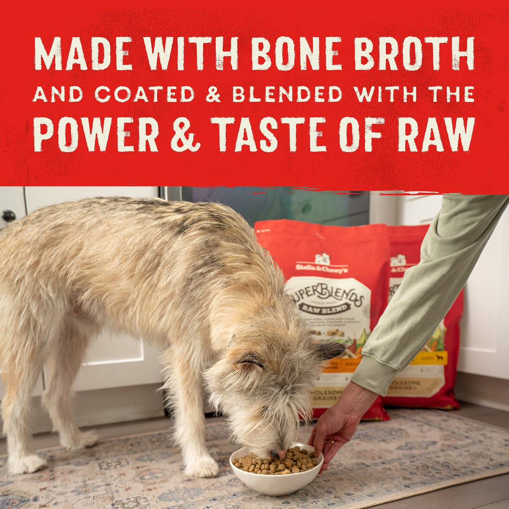 SuperBlends Raw Blend Chicken & Duck Recipe + Superfoods