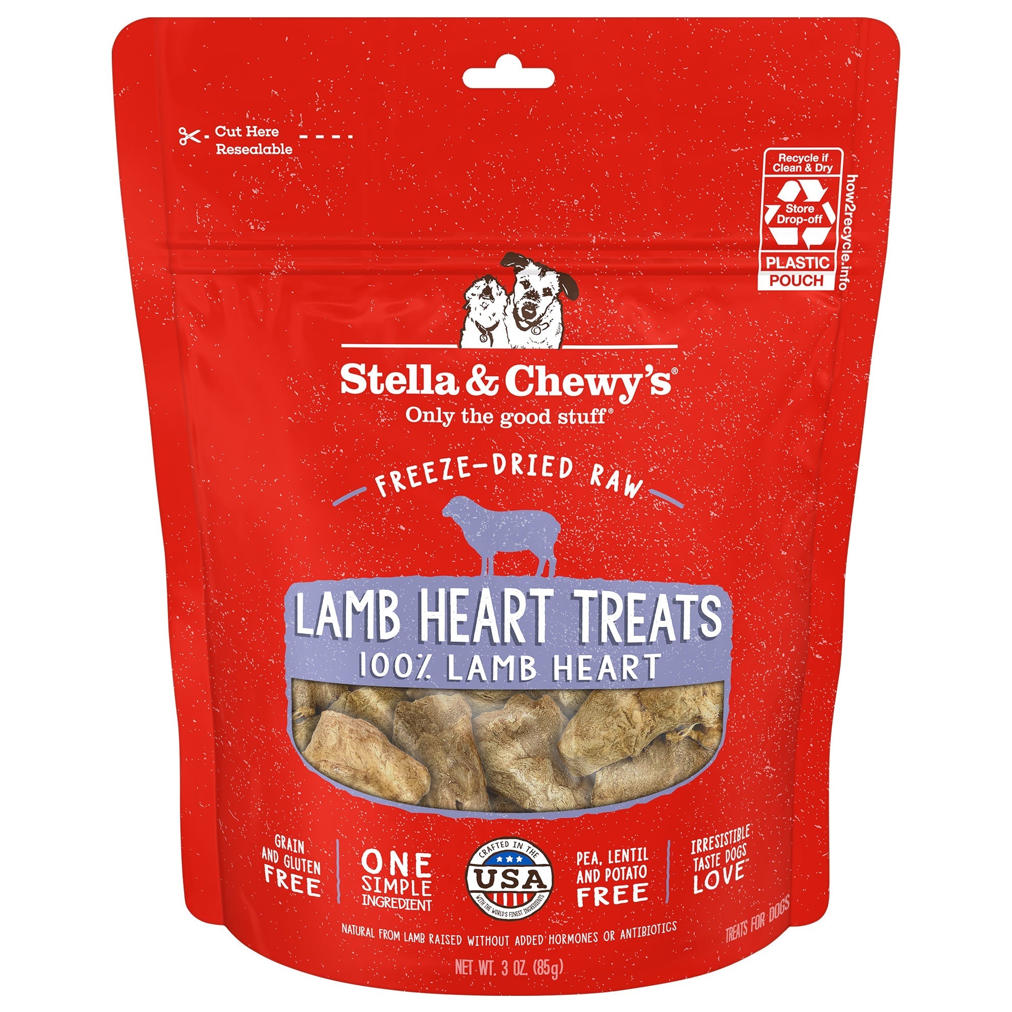 Lamb Heart Treats