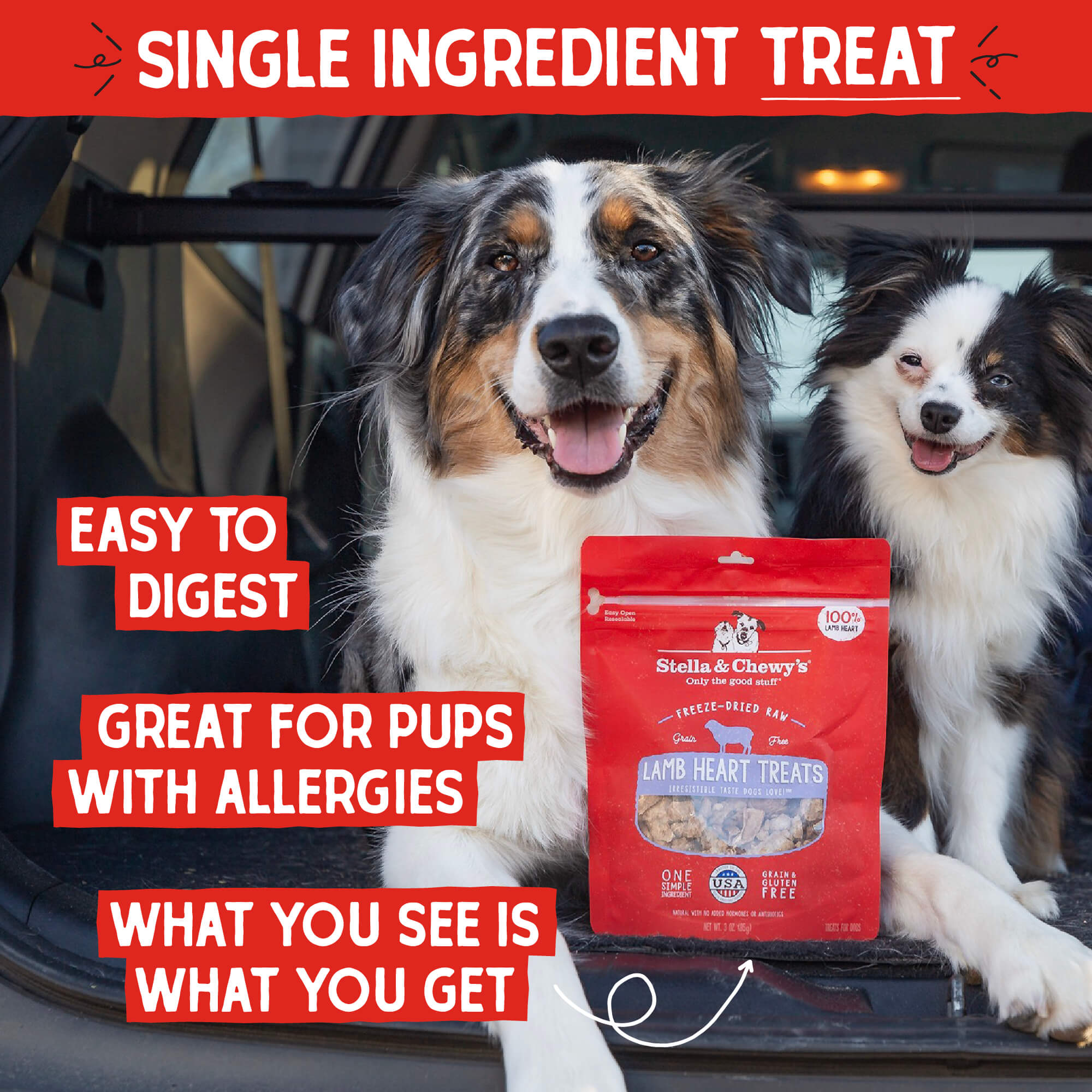 Lamb Heart Treats
