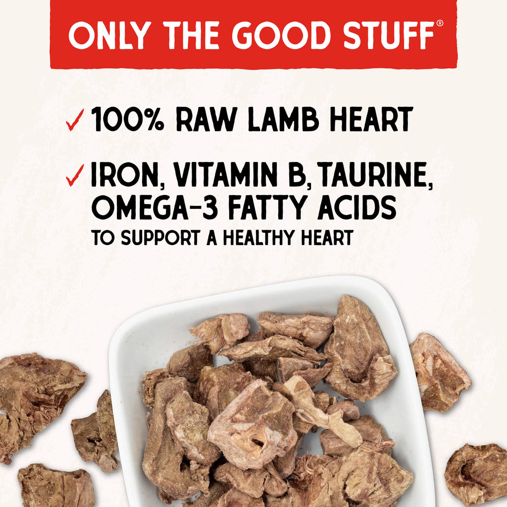 Lamb Heart Treats
