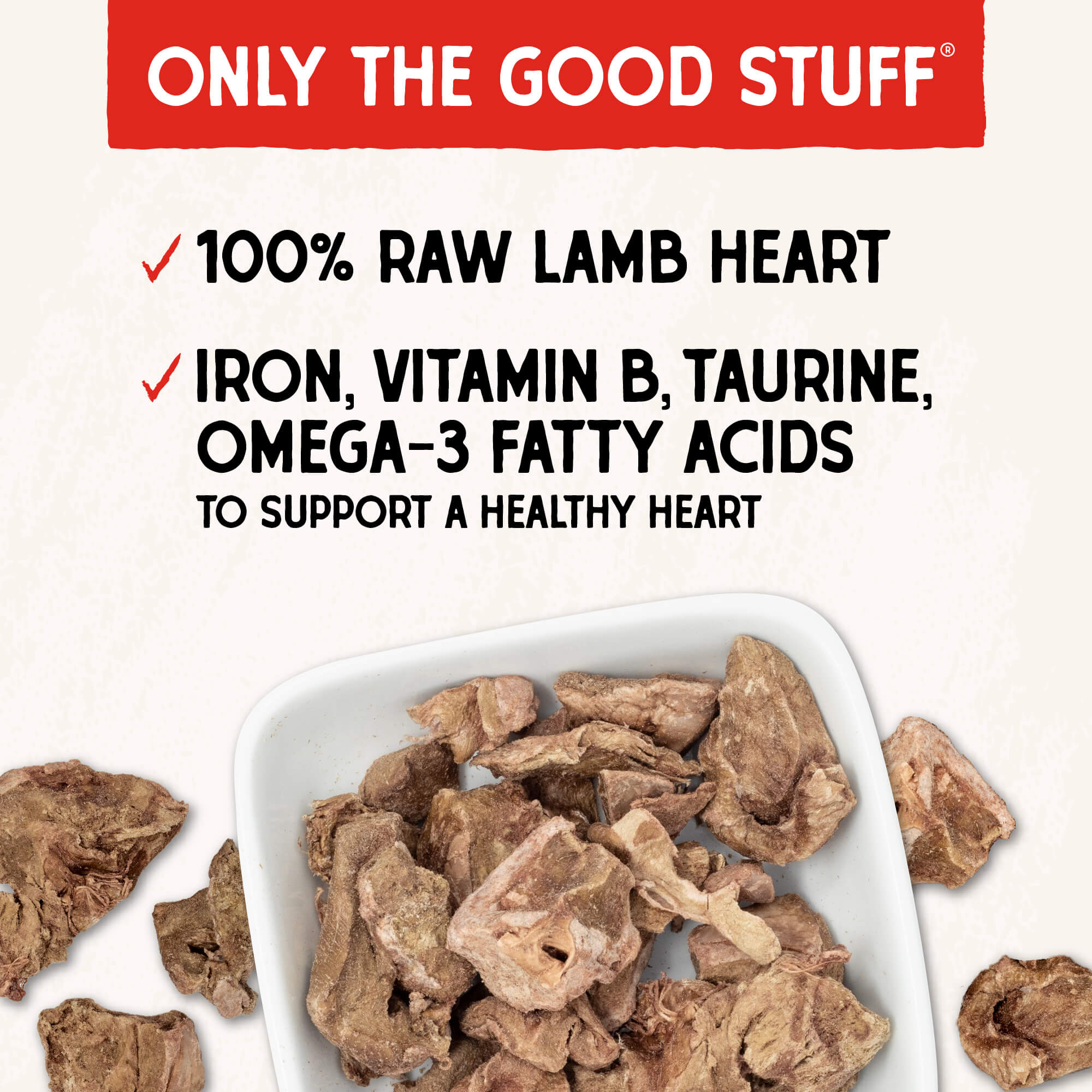 Lamb Heart Treats