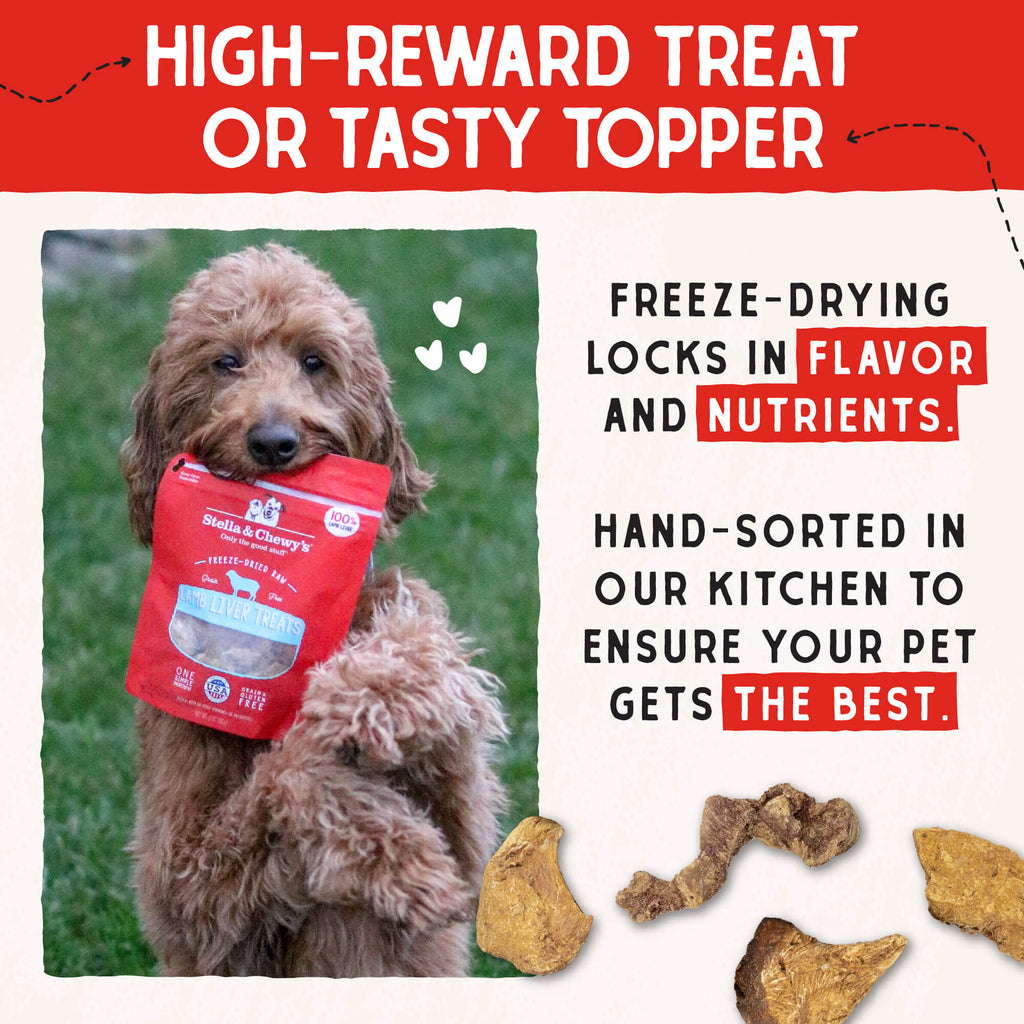 Lamb Liver Dog Treats