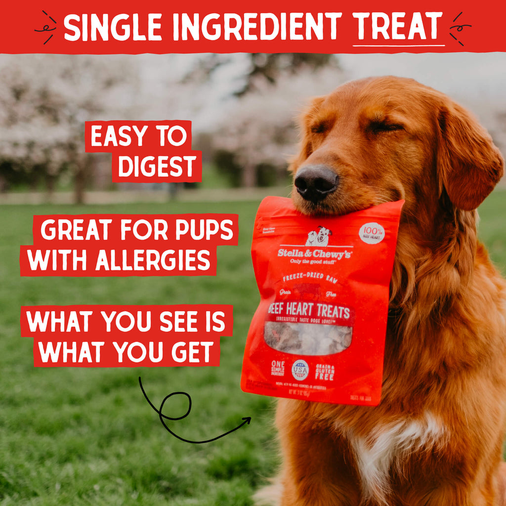 Beef Heart Treats