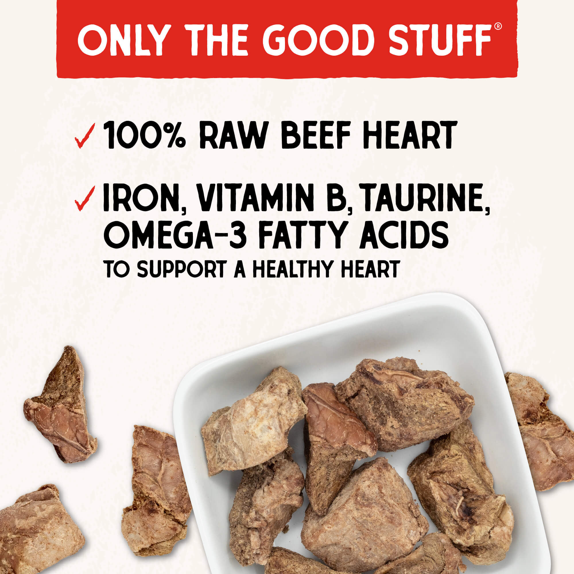 Beef Heart Treats