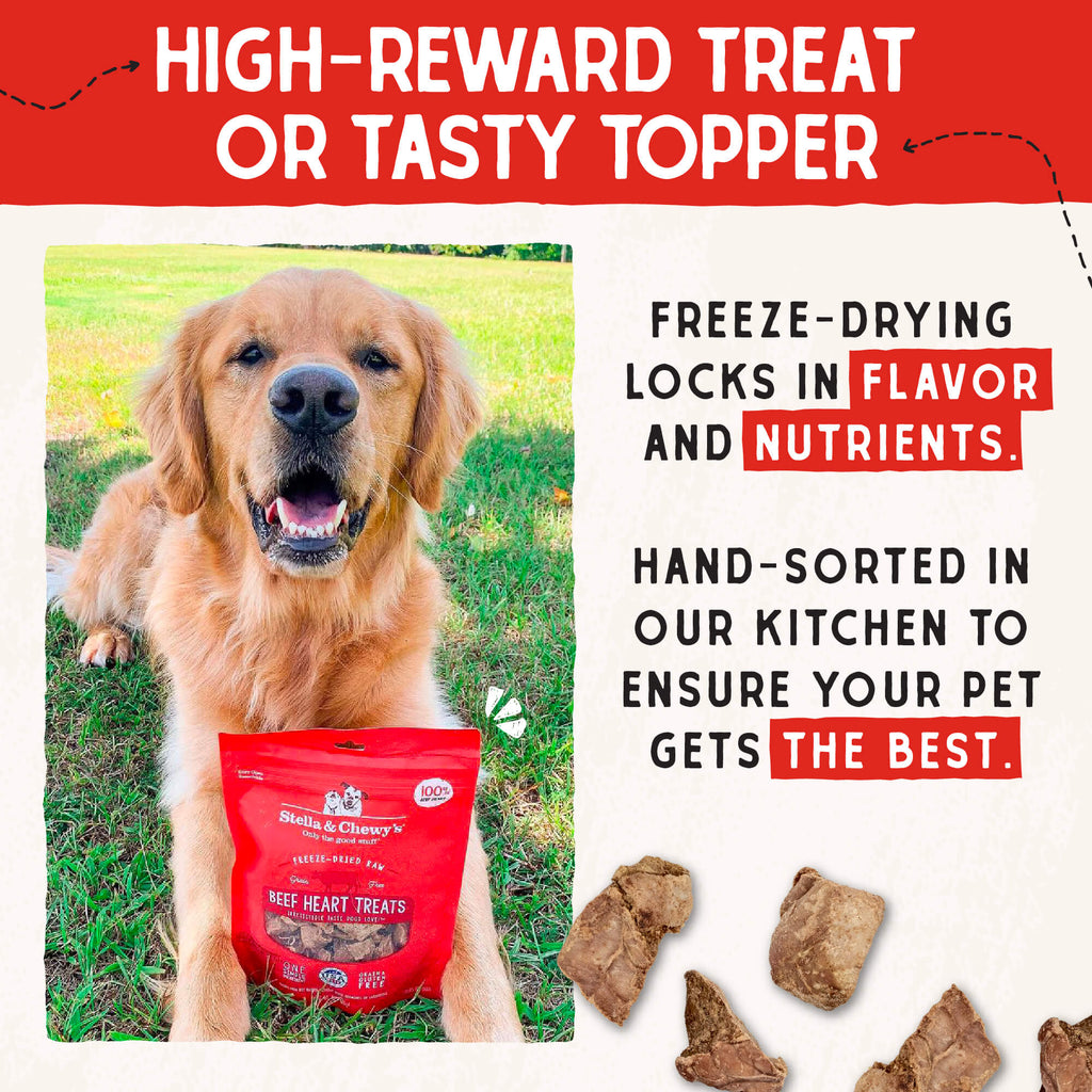 Beef Heart Treats
