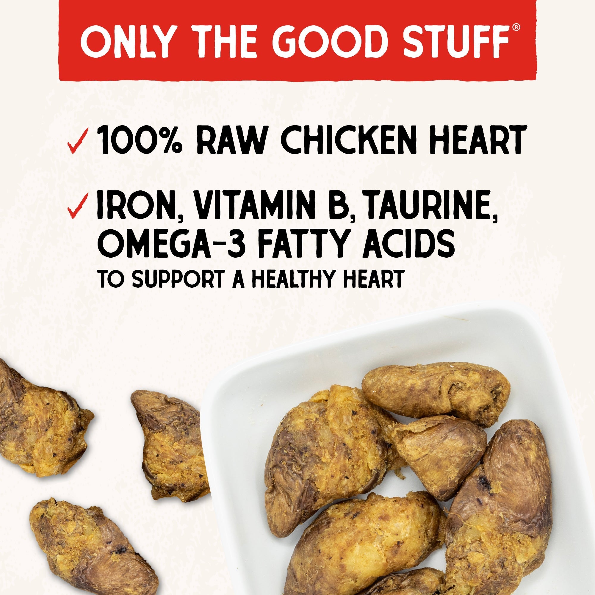 Chicken Heart Treats