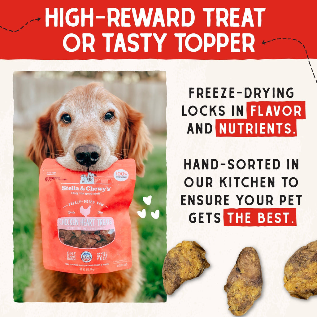 Chicken Heart Treats