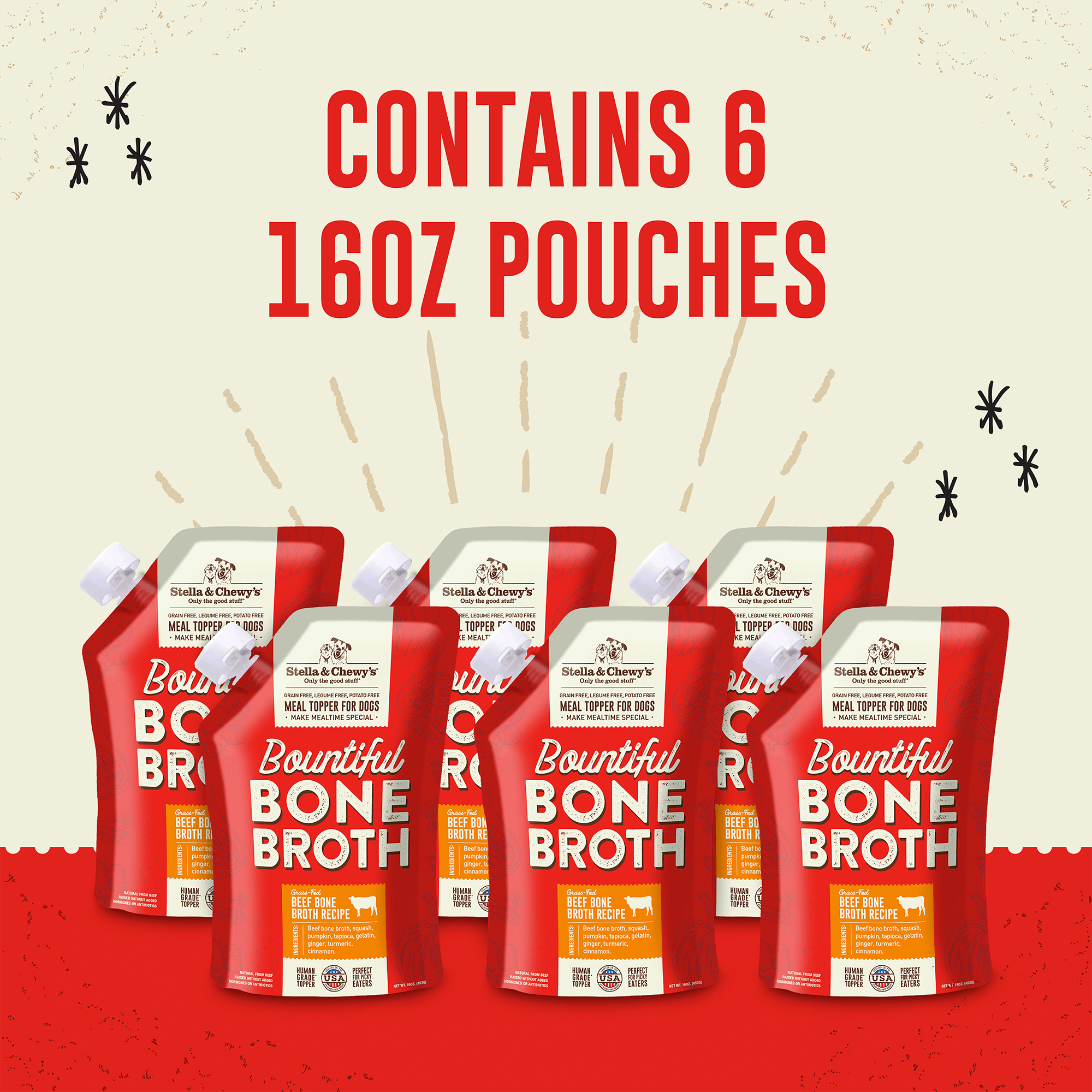 Bountiful Bone Broth Grass-Fed Beef Recipe