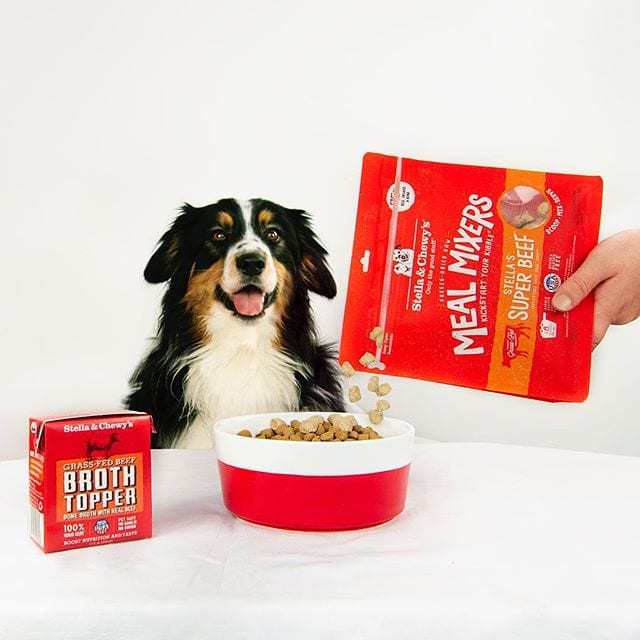 Stella's Super Beef, Chewy's Chicken & Tantalizing Turkey Meal Mixers Variety Pack
