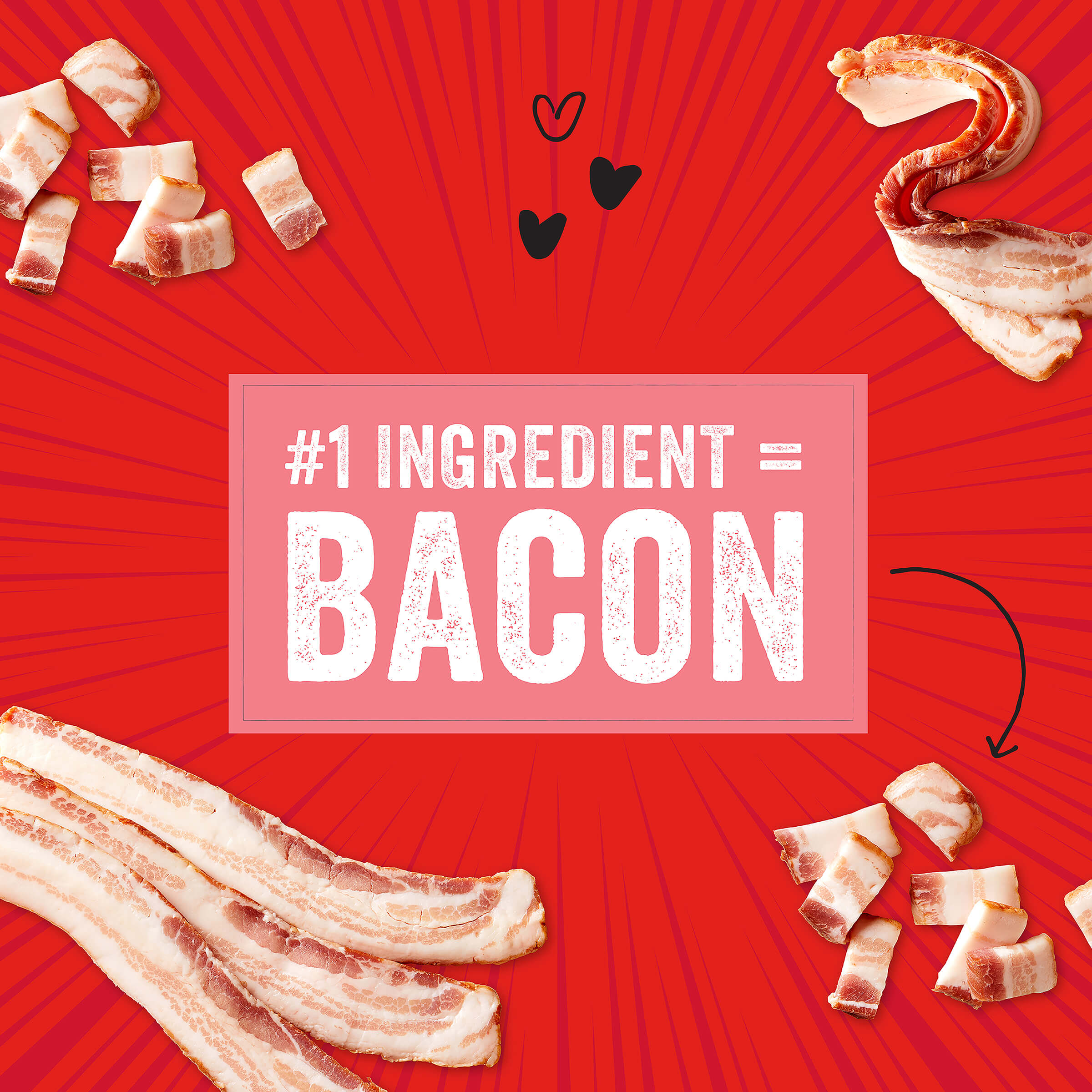 Crav’n Bac’n Bites Bacon & Pork Recipe