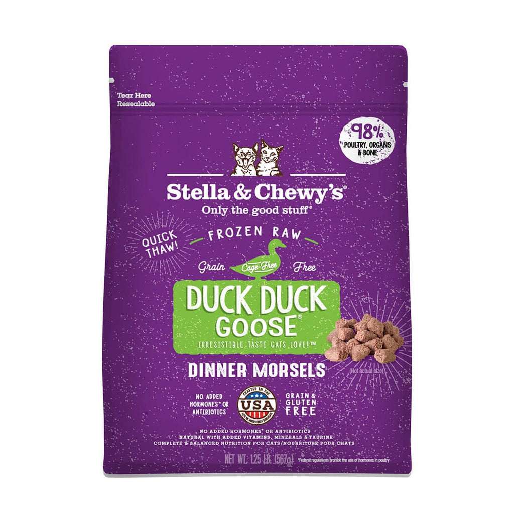 Duck Duck Goose Frozen Raw Dinner Morsels