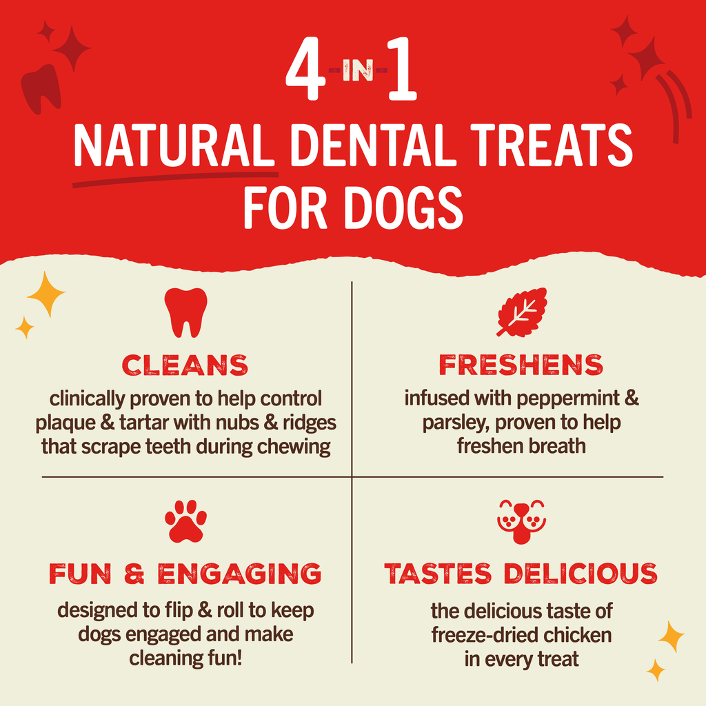 Dental Delights Large Dog Dental Treats