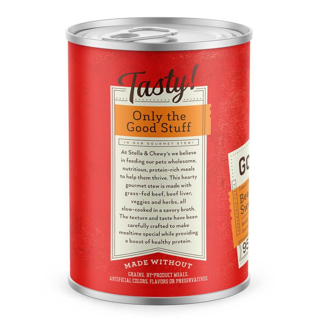 Gourmet Beef, Green Bean & Sweet Potato Stew for Dogs