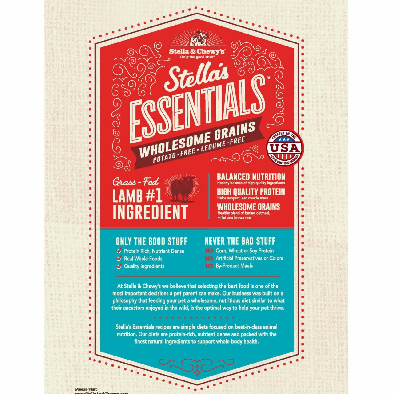 Grass-Fed Lamb & Ancient Grains Recipe