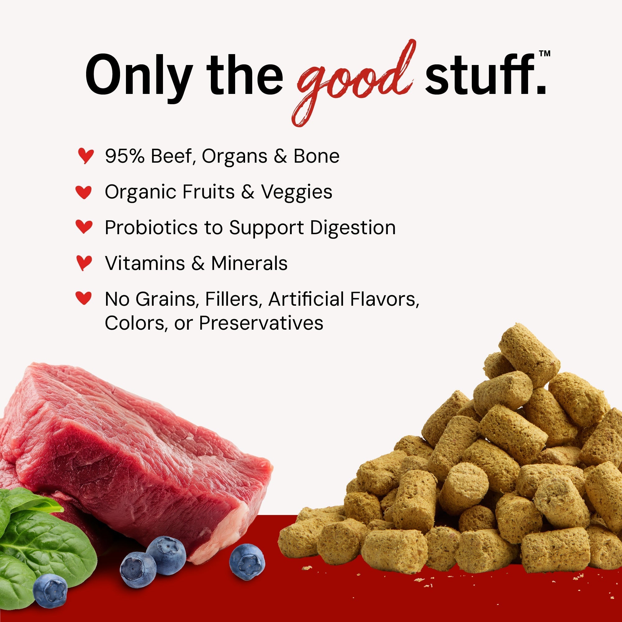 Stella’s Super Beef Meal Mixers