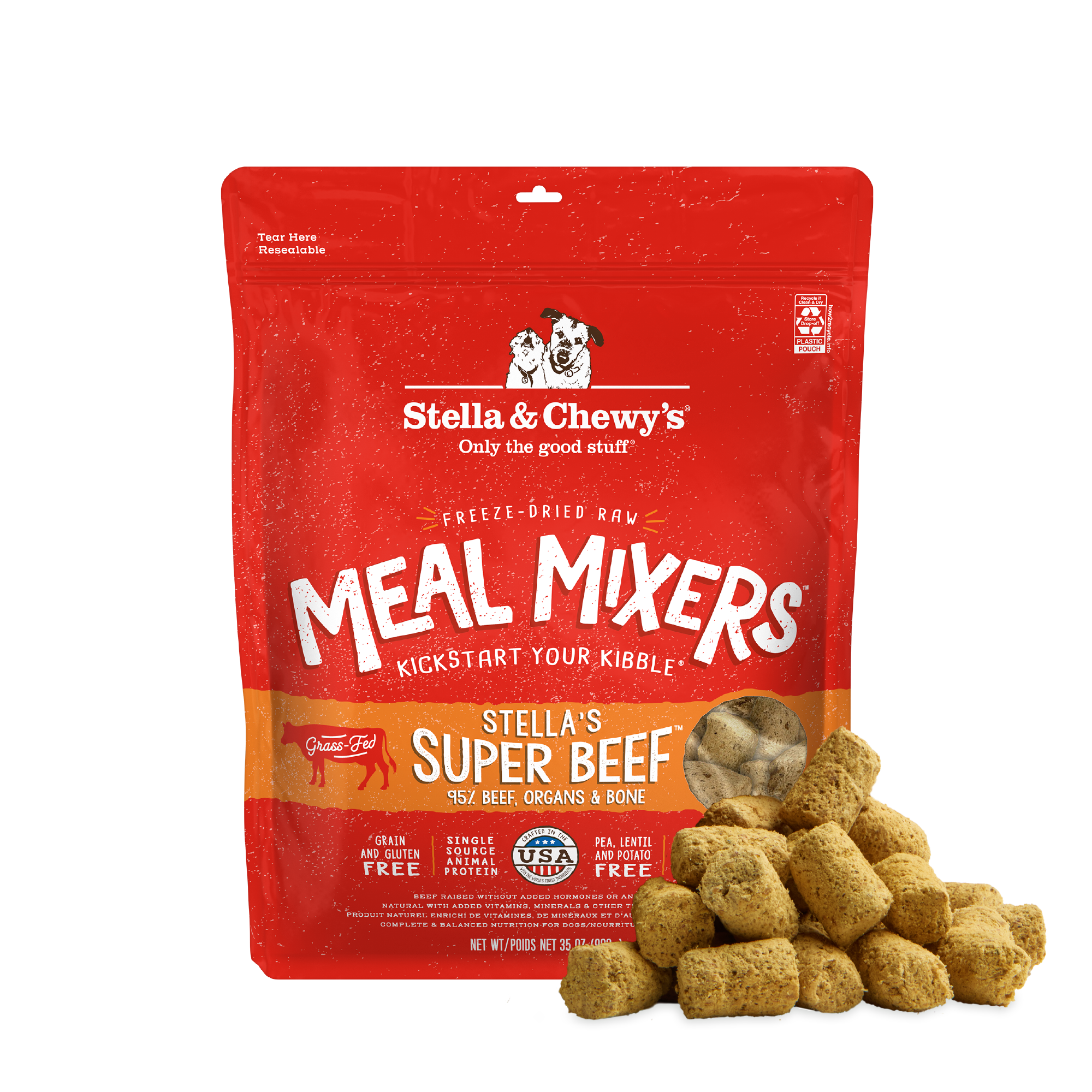 Stella’s Super Beef Meal Mixers