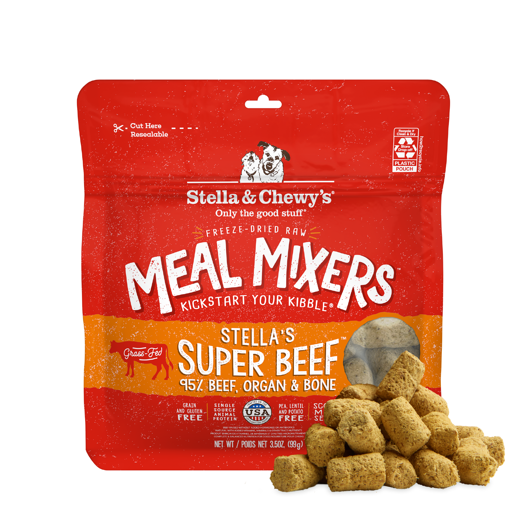 Stella’s Super Beef Meal Mixers