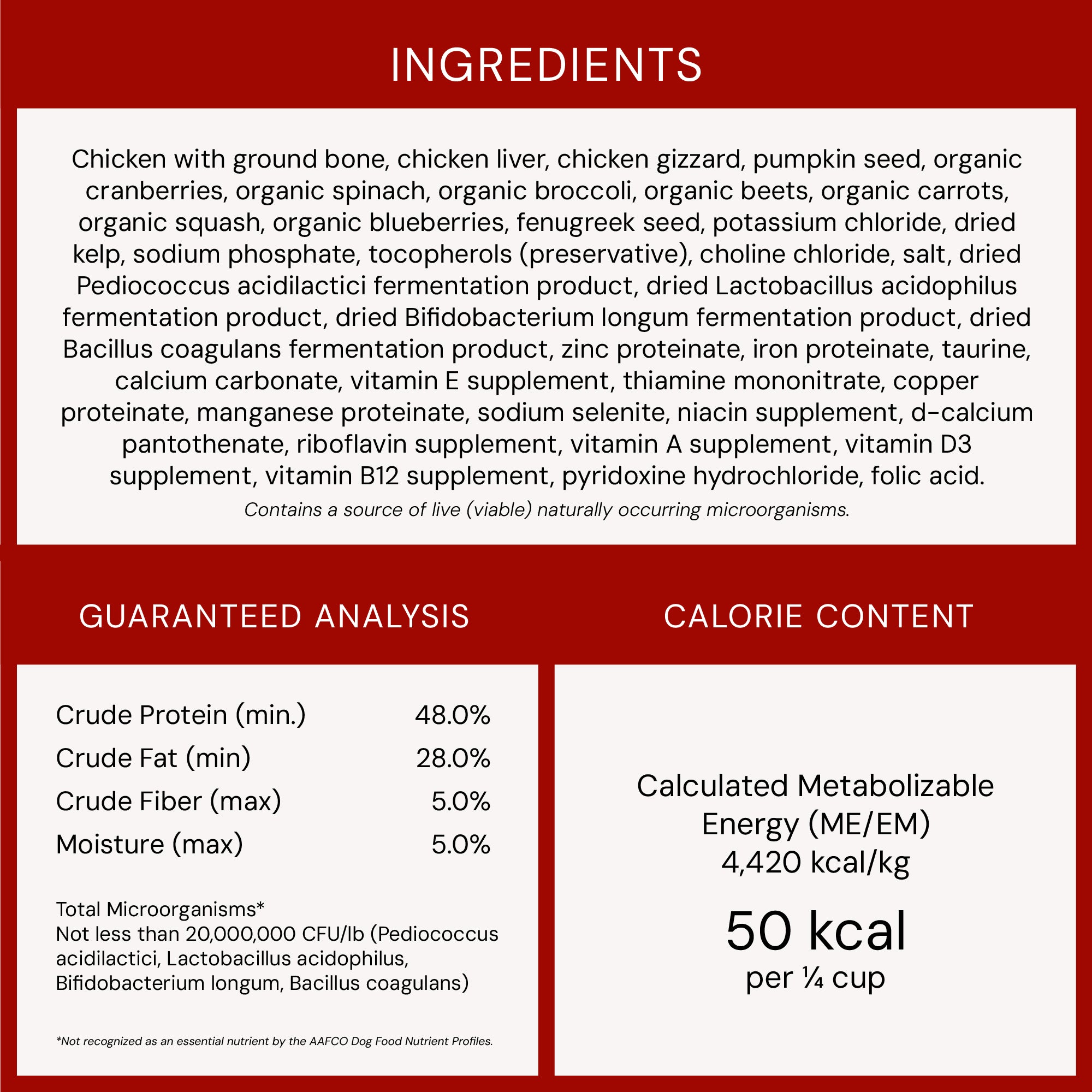 Chewy’s Chicken Meal Mixers