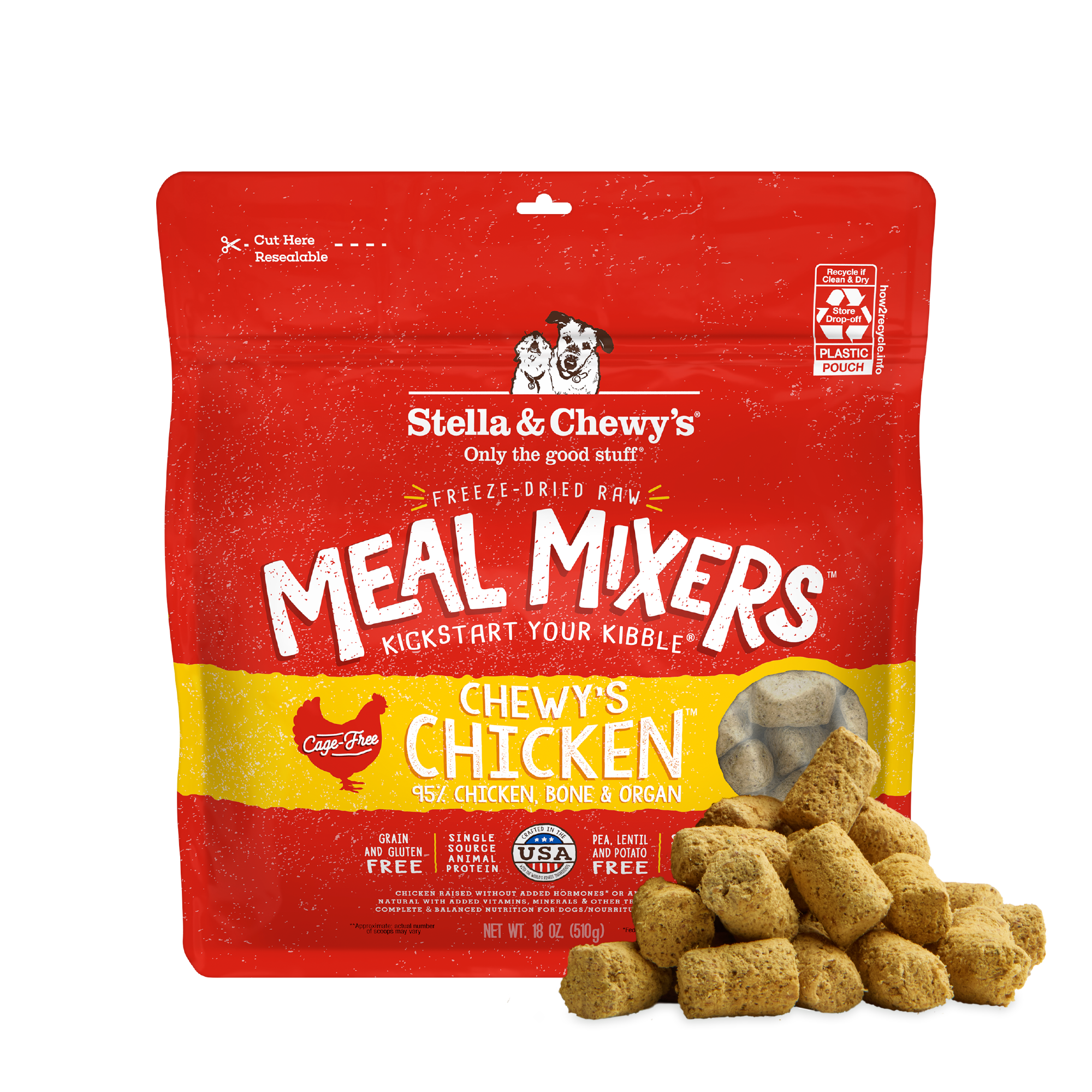 Chewy’s Chicken Meal Mixers