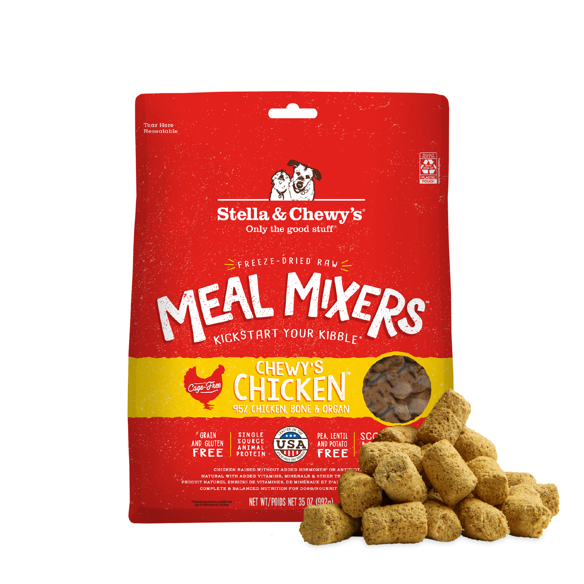 Chewy’s Chicken Meal Mixers