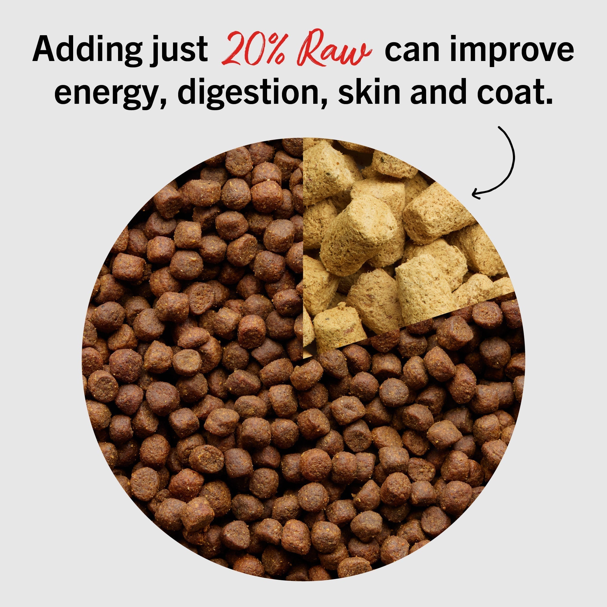 Perfectly Puppy Beef & Salmon Meal Mixers