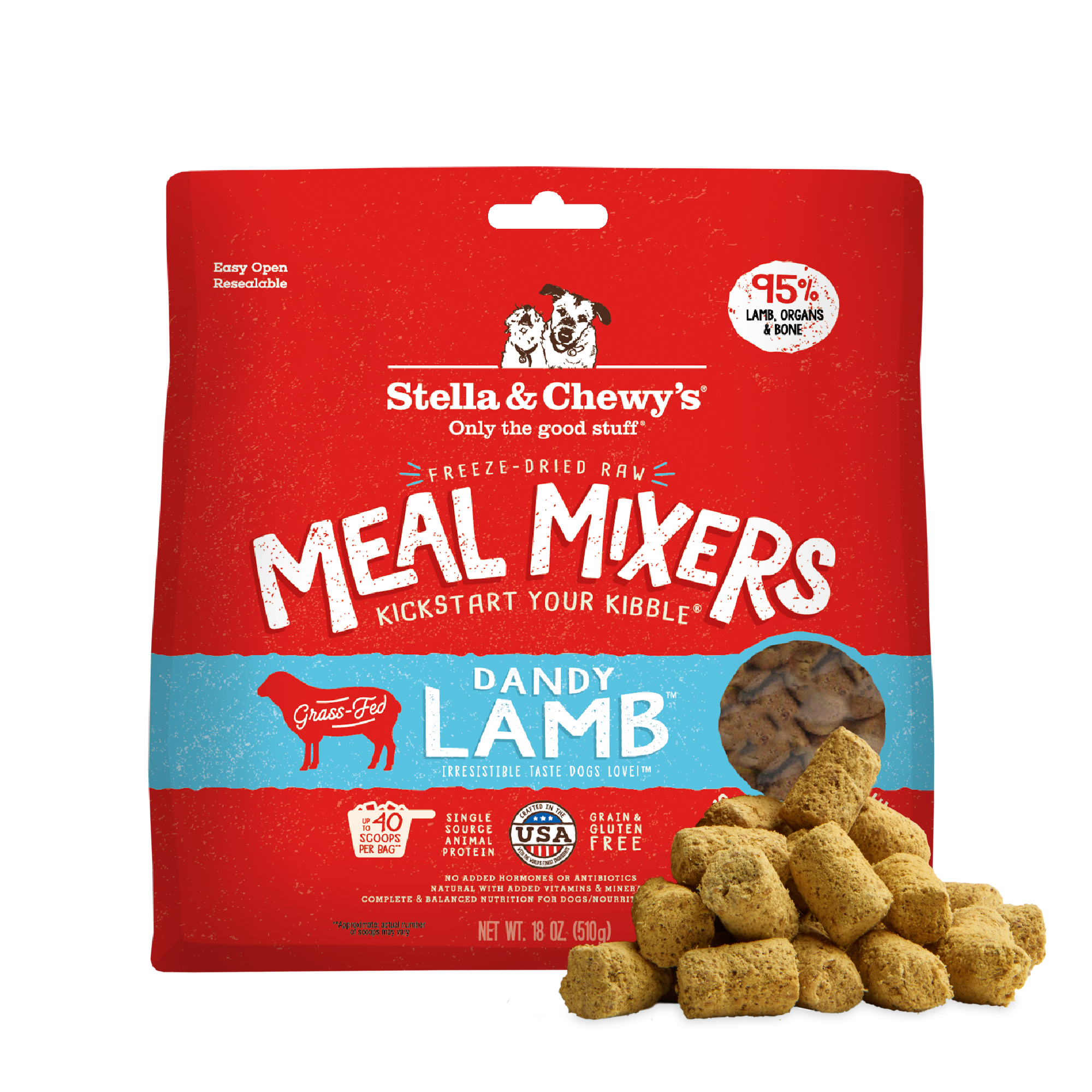Dandy Lamb Meal Mixers