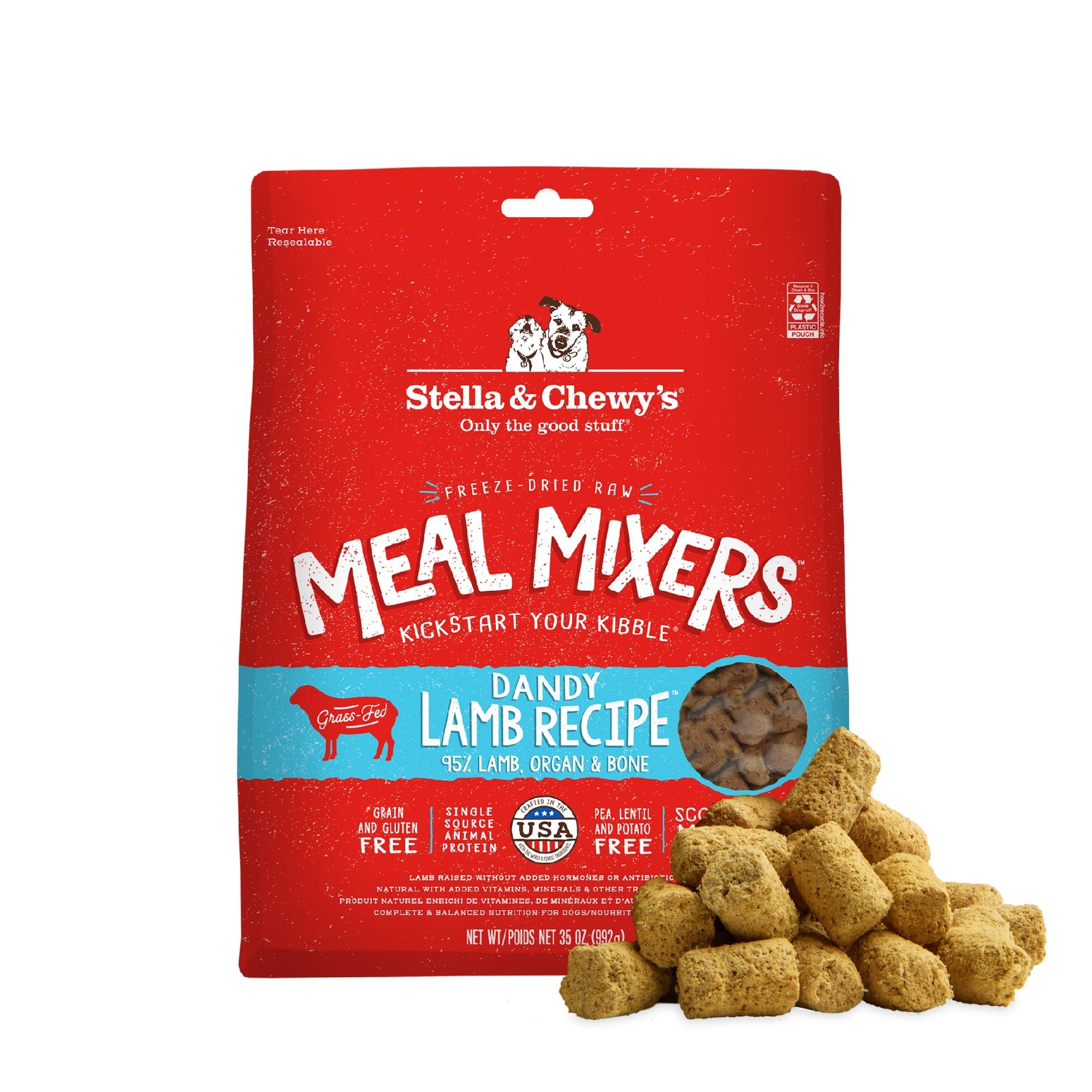 Dandy Lamb Meal Mixers